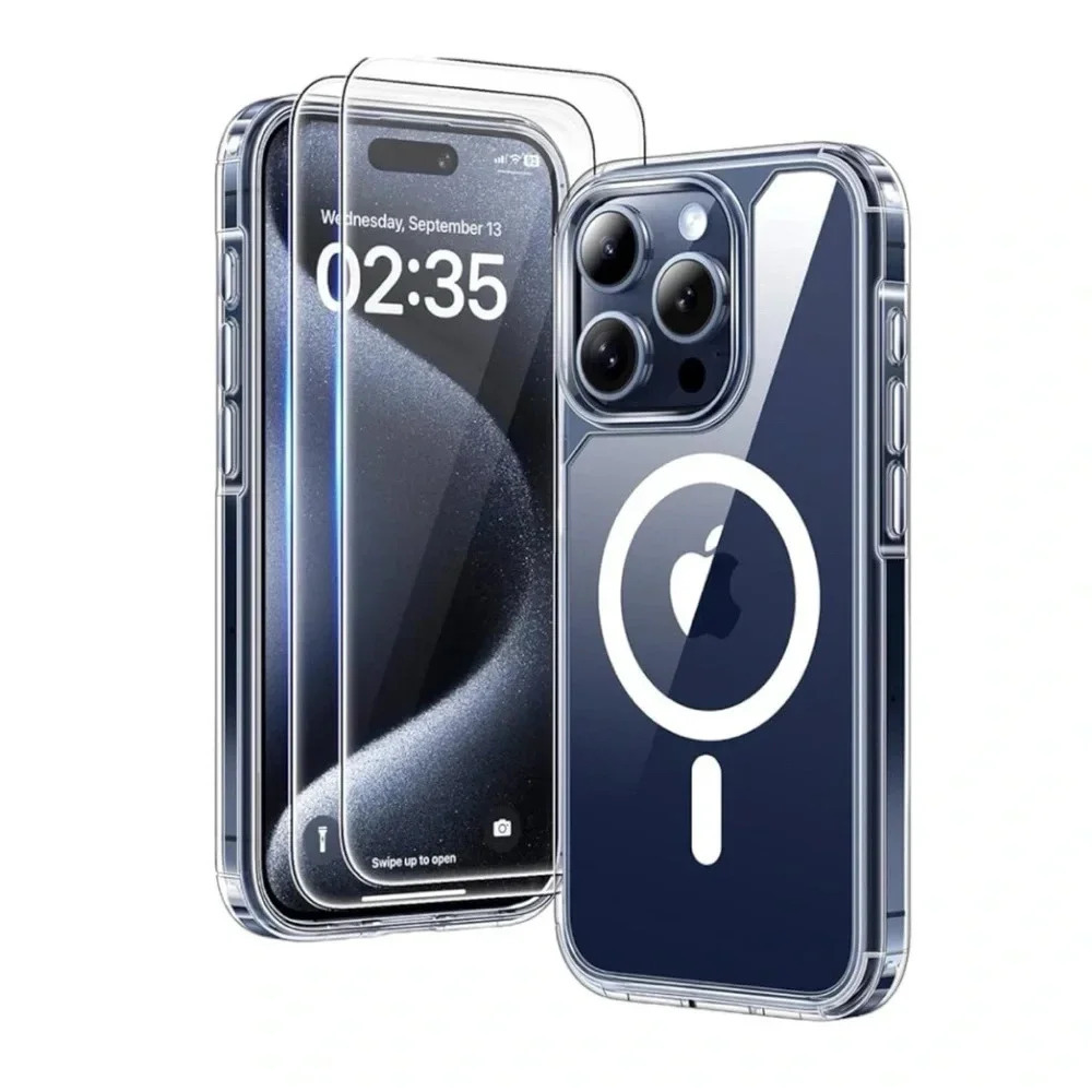 NWB TAURI for iPhone 15 Pro Max Case, Compatible with Magsafe